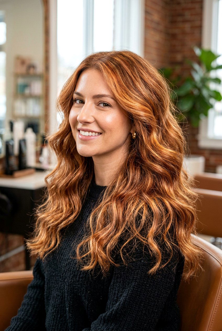 Copper blonde highlights - 20 sun kissed blonde hair - 20 sun kissed blonde hair