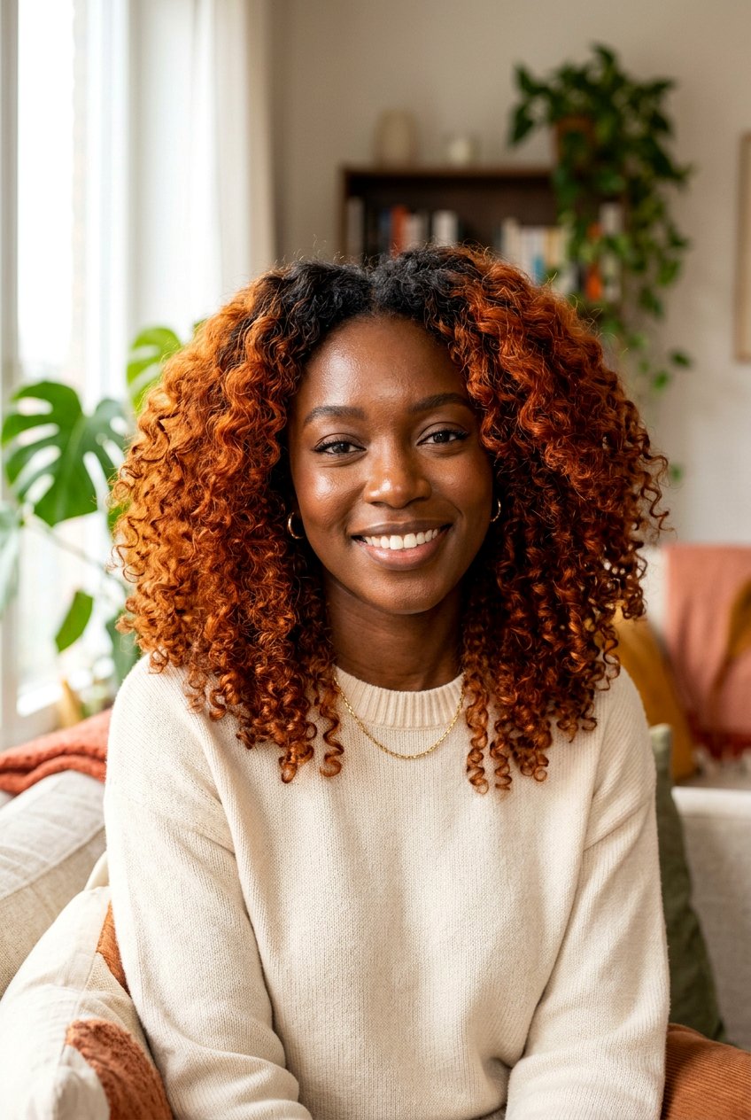 Copper brown hair on dark skin - 20 copper brown hair color - 20 copper brown hair color