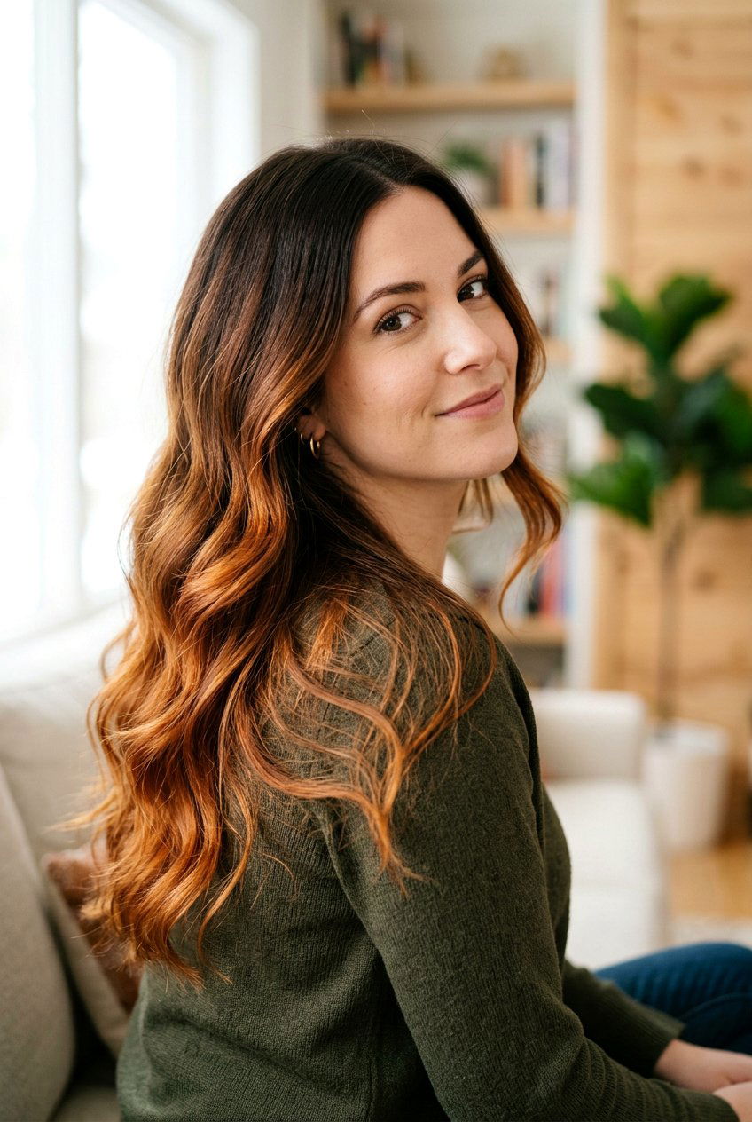 Copper brown ombre hair - 20 copper brown hair color - 20 copper brown hair color