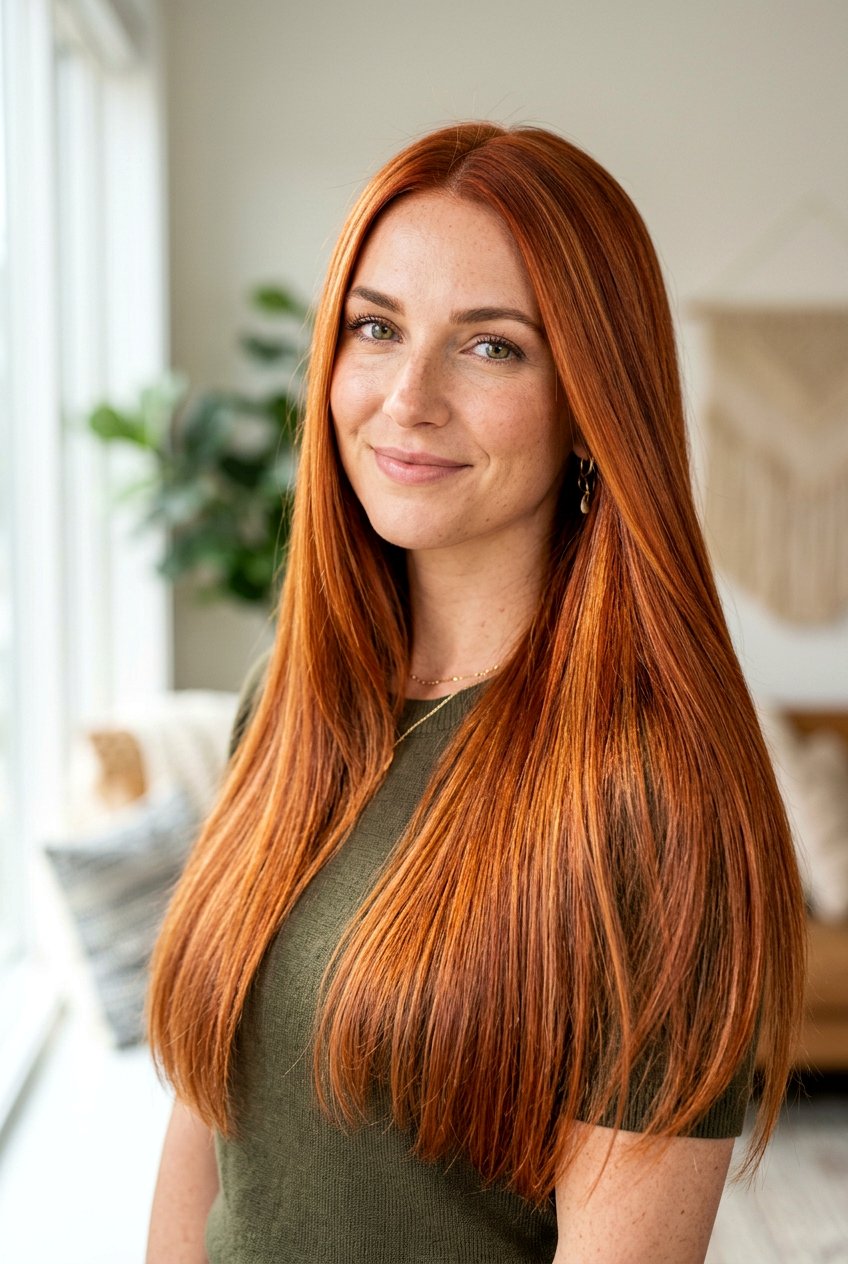 Copper burnt orange hair - 20 burnt orange hair color - 20 burnt orange hair color