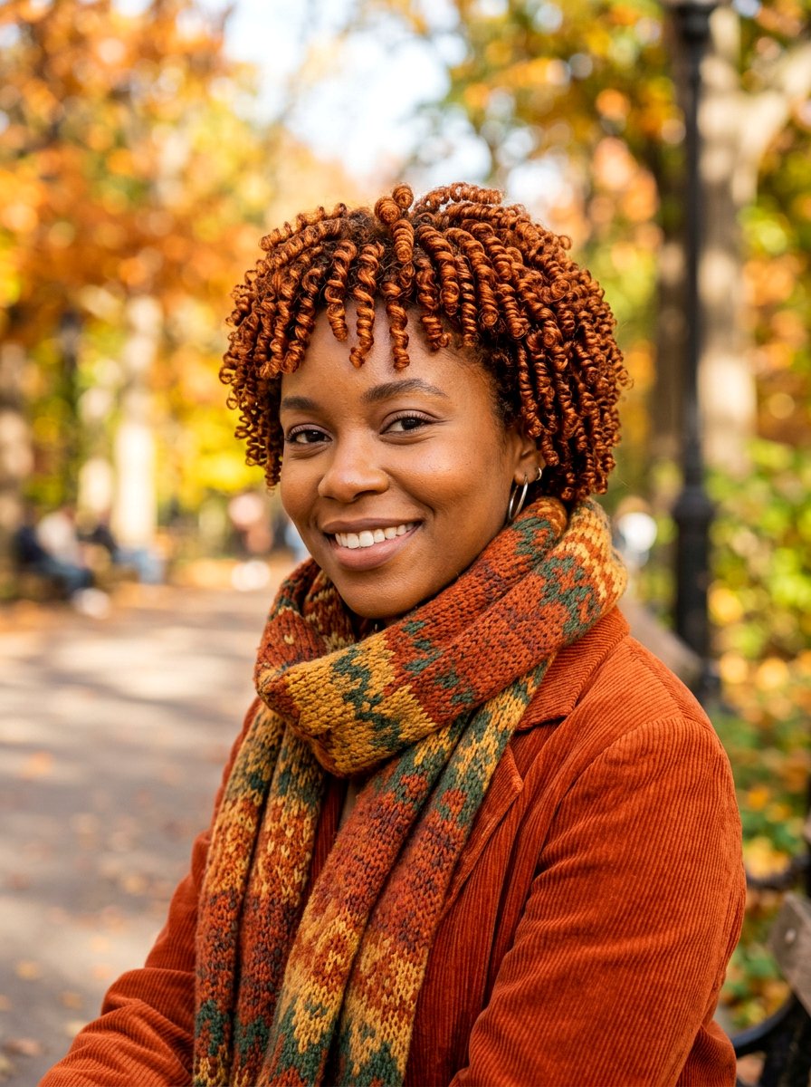 Copper finger coils short hair - 20 twa hairstyles with finger coils - 20 twa hairstyles with finger coils