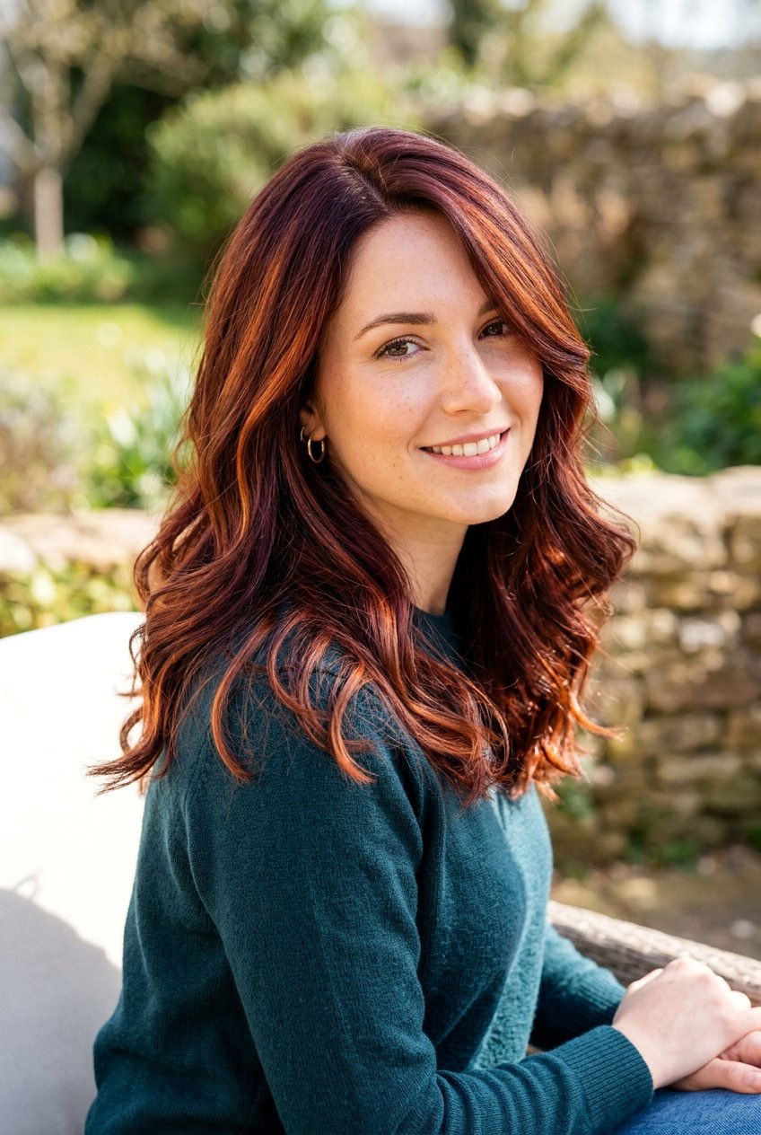 Copper mahogany brown hair - 20 copper brown hair color - 20 copper brown hair color