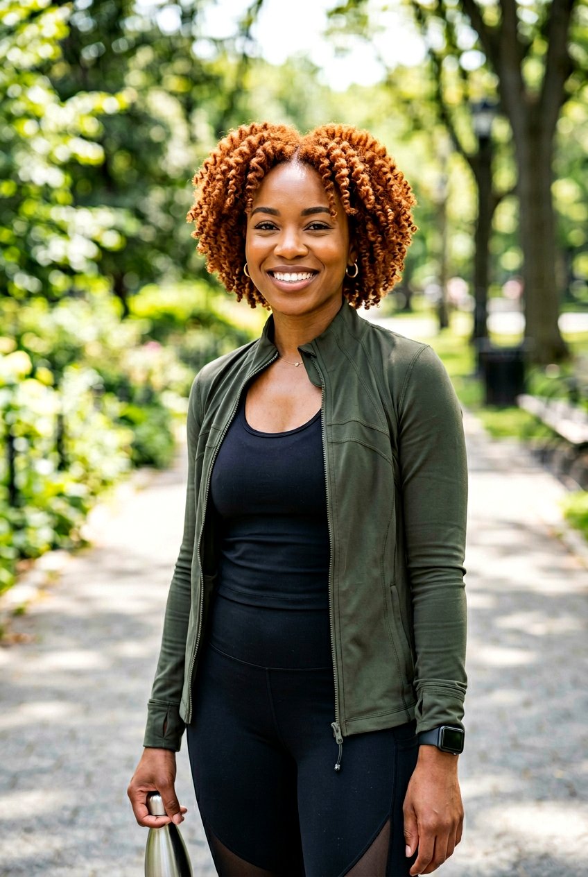 20 Gorgeous Copper TWA Hairstyle Ideas To Try Right Now!