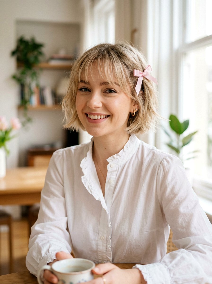 Coquette Bowcut - 20 coquette haircut ideas - 20 coquette haircut ideas