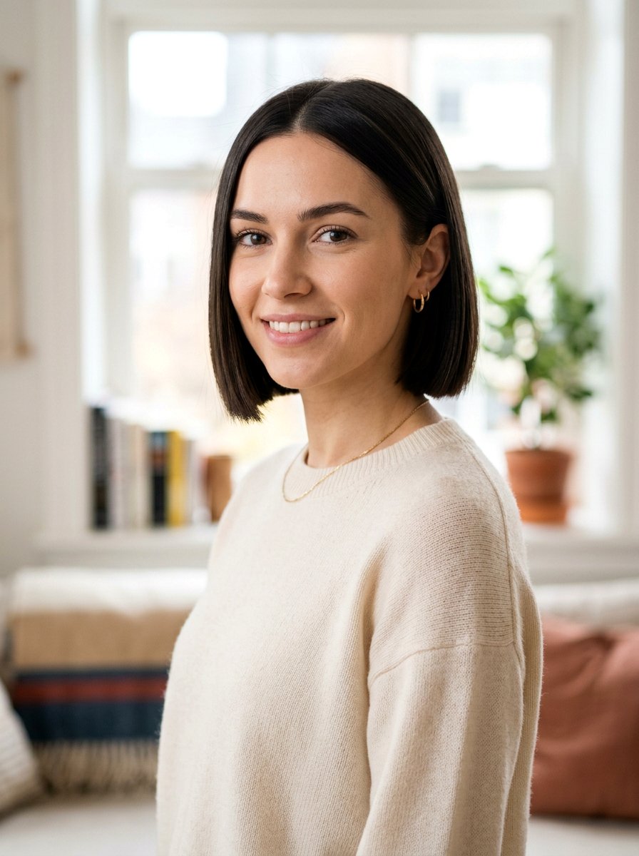 Coquette Chin Length Bob - 20 coquette haircut ideas - 20 coquette haircut ideas