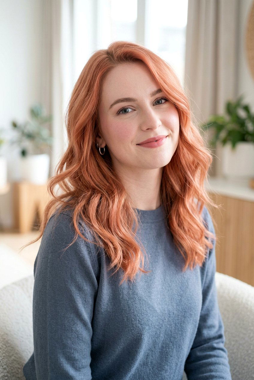 Coral Copper Hair Color For Cool Skin Tones - 20 coral copper hair color - 20 coral copper hair color