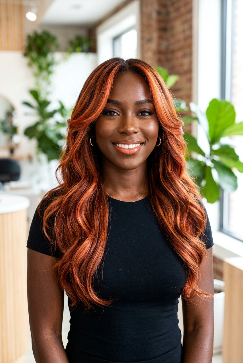 Coral Copper Hair Color For Dark Skin - 20 coral copper hair color - 20 coral copper hair color