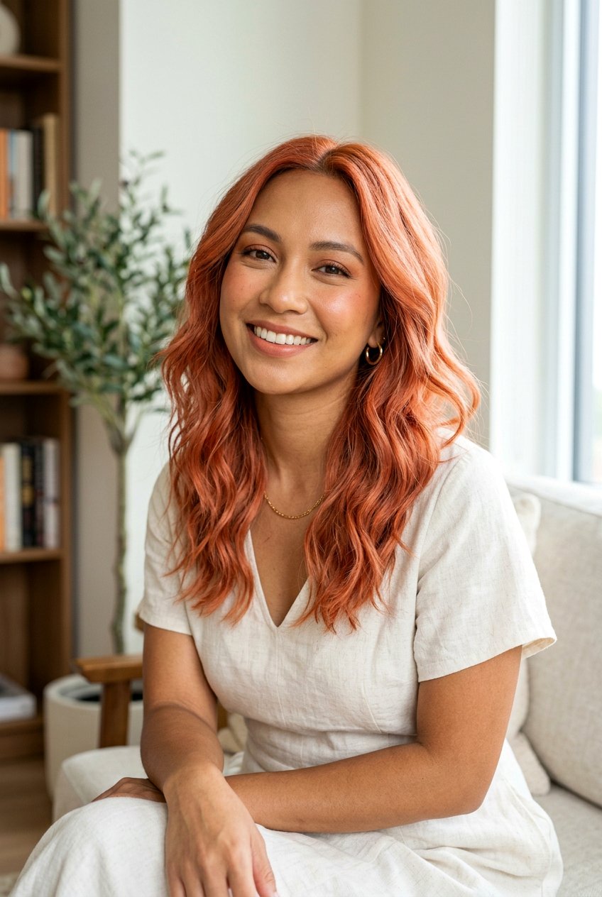 Coral Copper Hair Color For Medium Skin - 20 coral copper hair color - 20 coral copper hair color