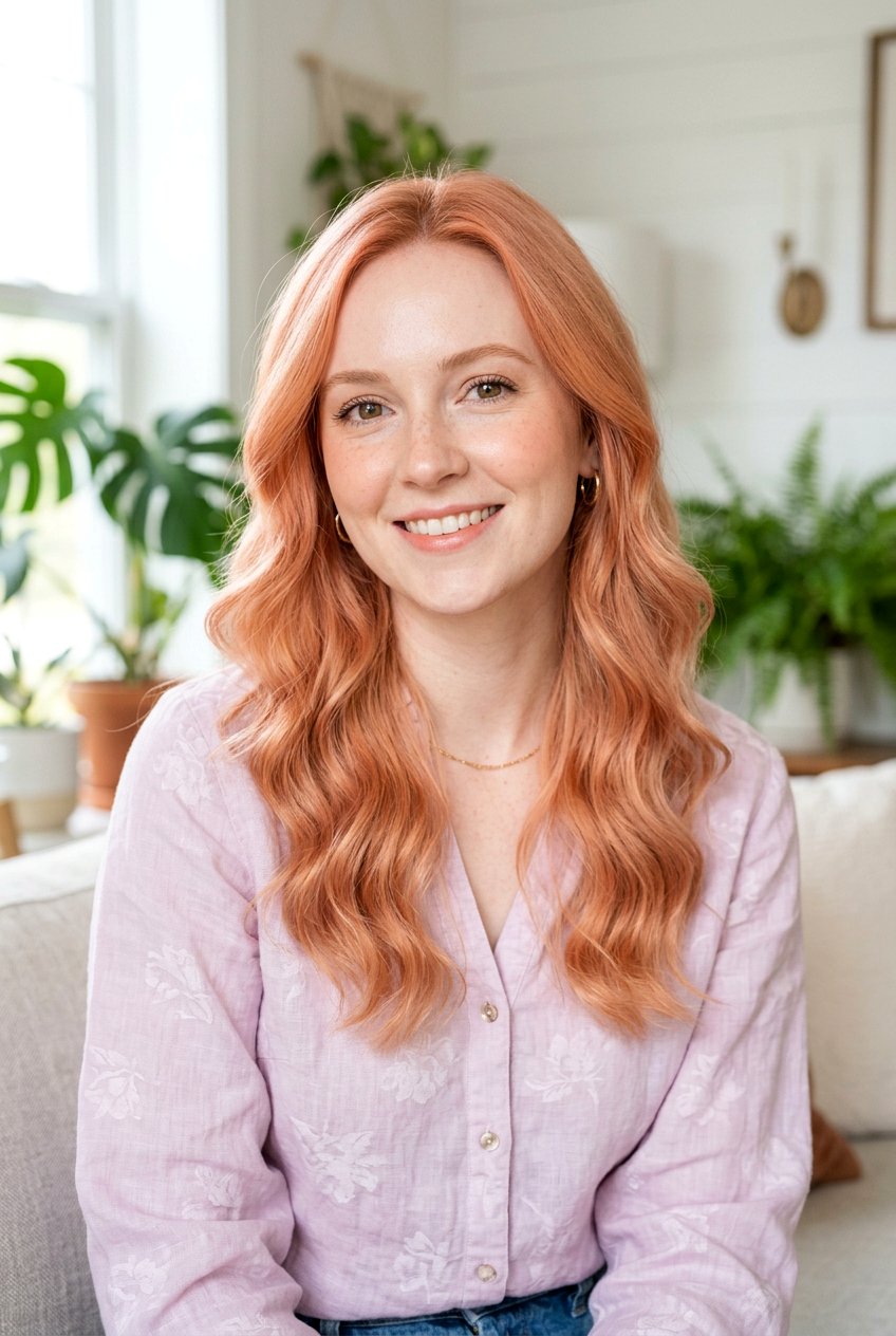 Coral Copper Hair Color For Pale Skin - 20 coral copper hair color - 20 coral copper hair color