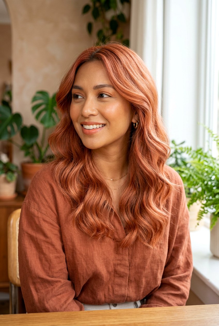 Coral Copper Hair Color For Warm Skin Tones - 20 coral copper hair color - 20 coral copper hair color