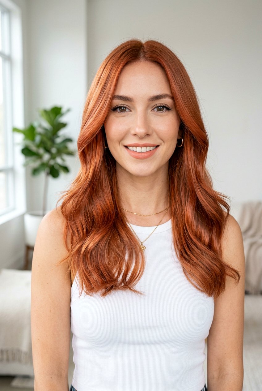 Coral Copper Hair Color Gloss - 20 coral copper hair color - 20 coral copper hair color