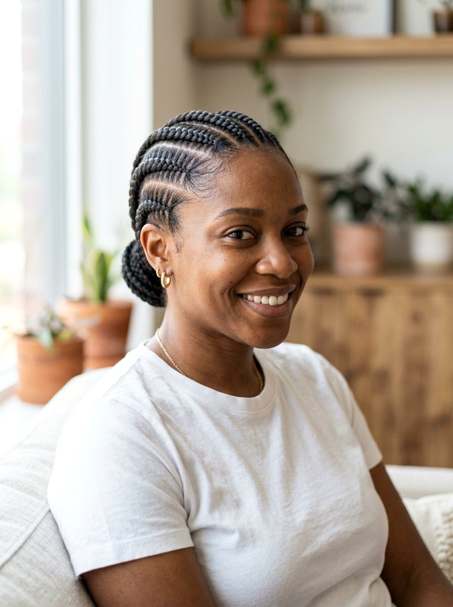 Cornrow Braids - 20 windy day braid hairstyle - 20 windy day braid hairstyle