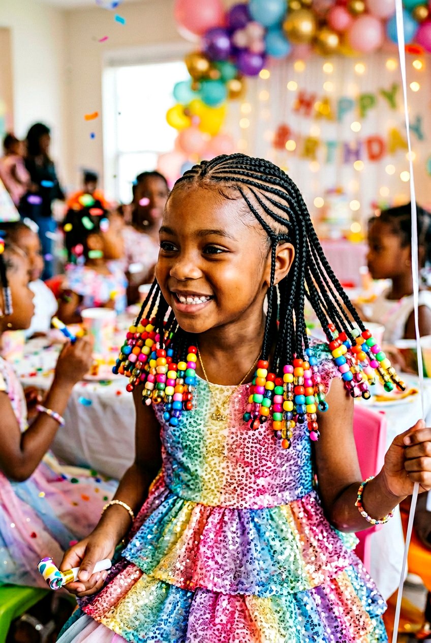 Cornrow Braids For Party - 20 christmas party hairstyles for girls - 20 christmas party hairstyles for girls