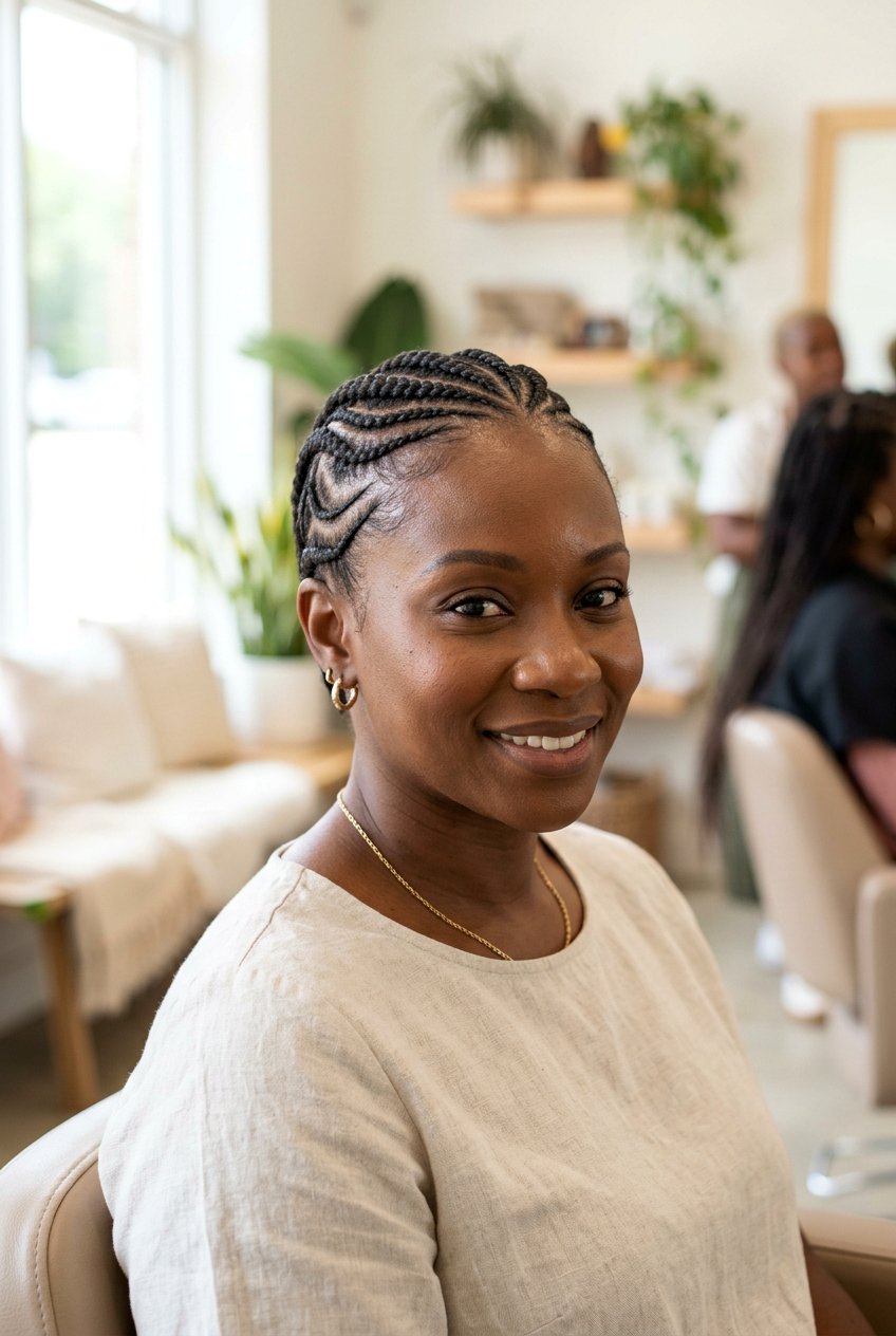 Cornrow Braids for Alopecia Women - 20 hairstyles for alopecia women - 20 hairstyles for alopecia women