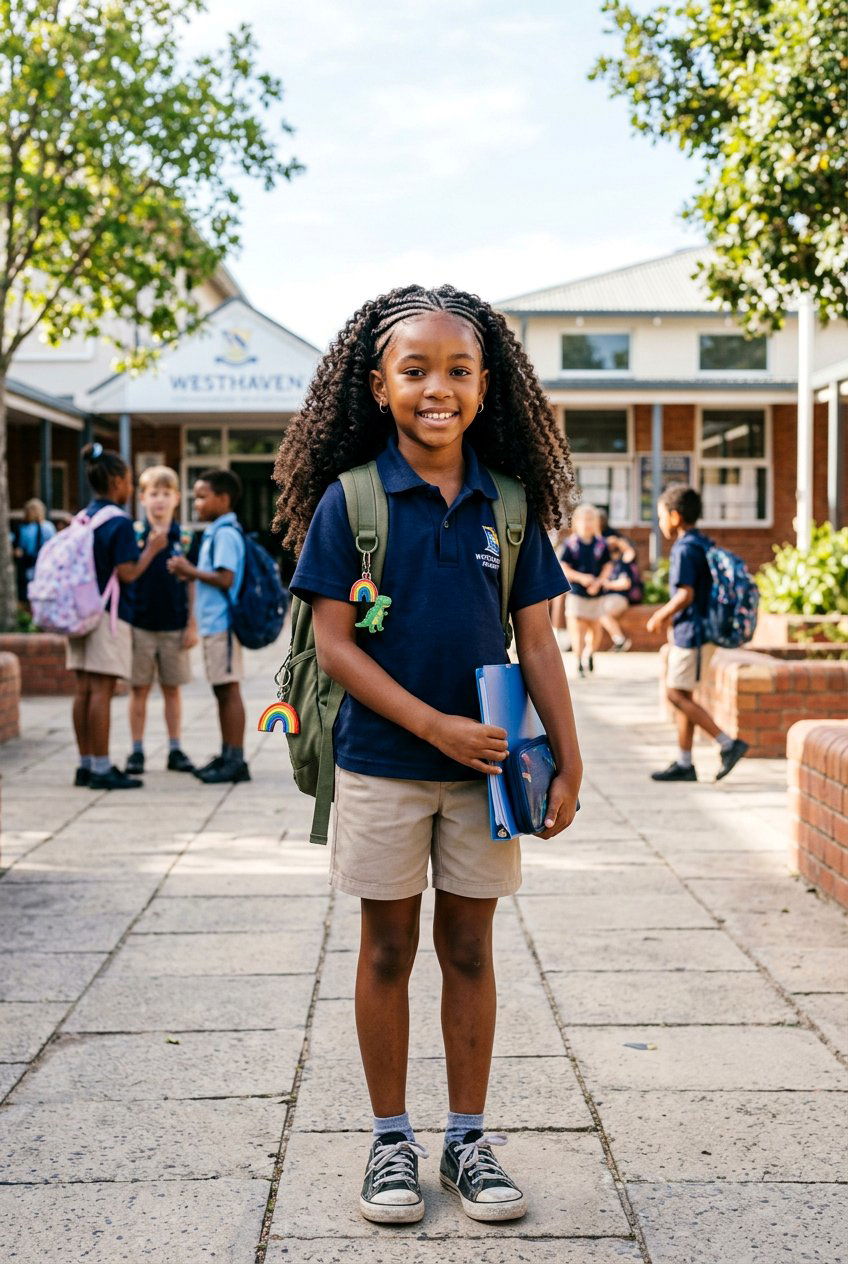 Cornrow Crown with Open Back - 20 easy natural hairstyles for school mornings - 20 easy natural hairstyles for school mornings