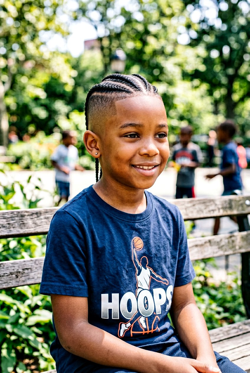 Cornrow Mohawk For Boys - 20 cornrow styles for boys - 20 cornrow styles for boys