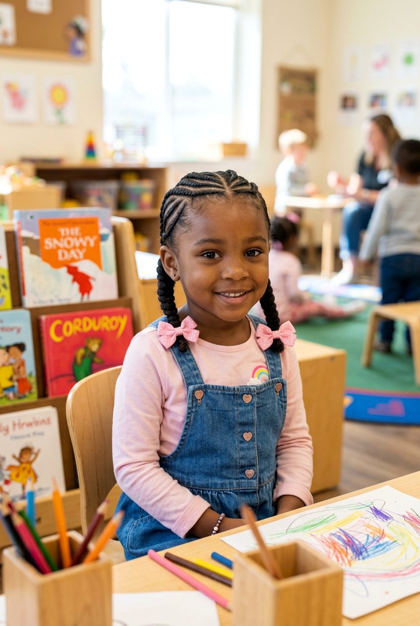 Cornrow Pigtails For Little Girls - 20 cornrow styles for little girls - 20 cornrow styles for little girls