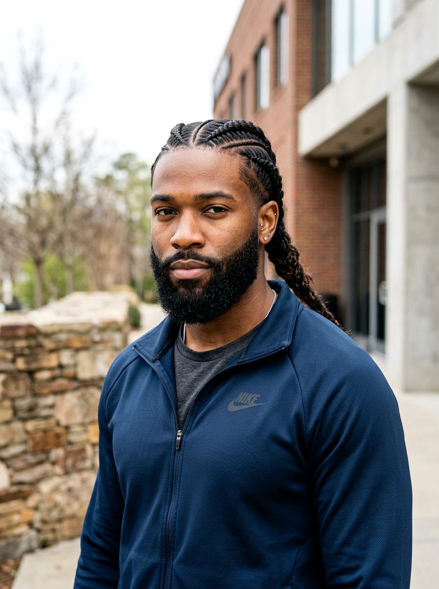 Cornrow Viking Braids Men - 20 viking braid hairstyles for men - 20 viking braid hairstyles for men