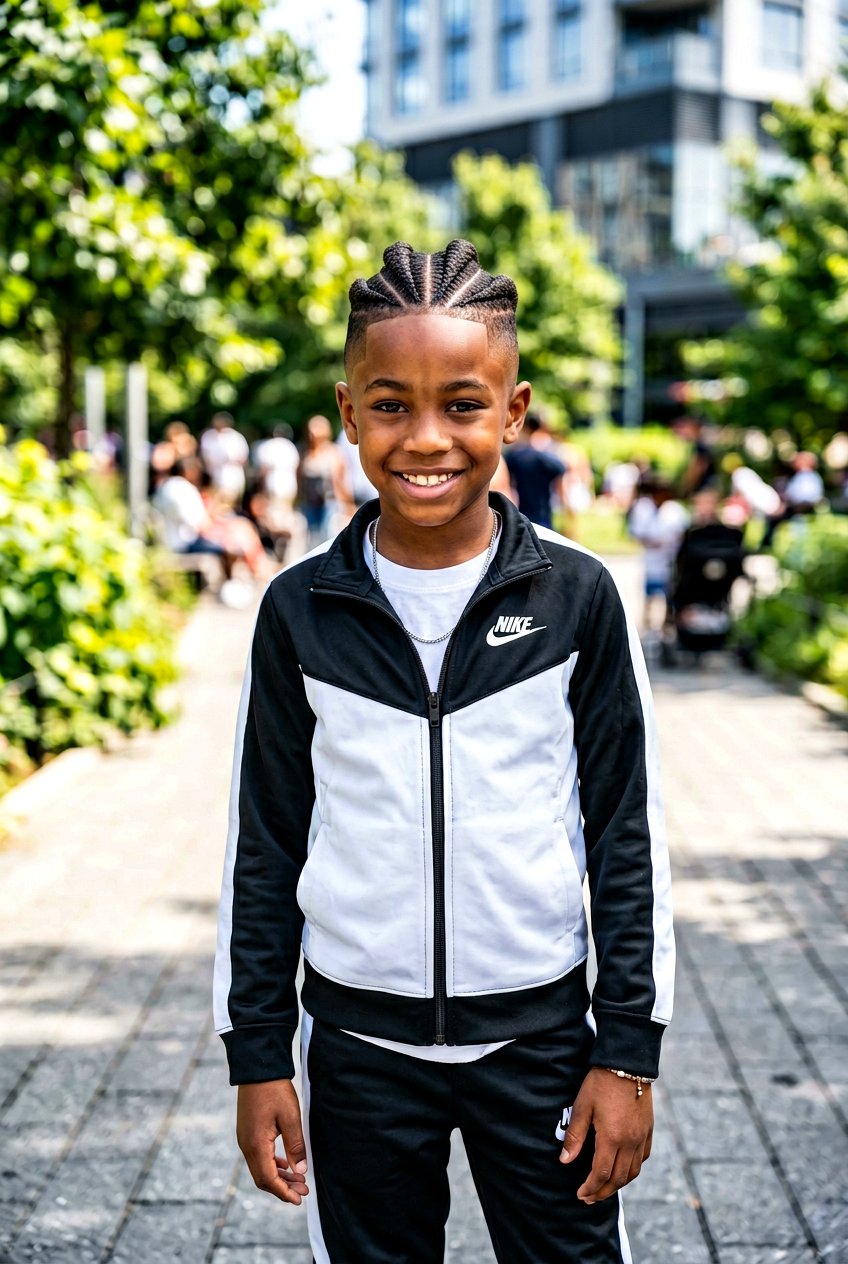 Cornrow mohawk with burst fade - 20 boys cornrows with fade - 20 boys cornrows with fade