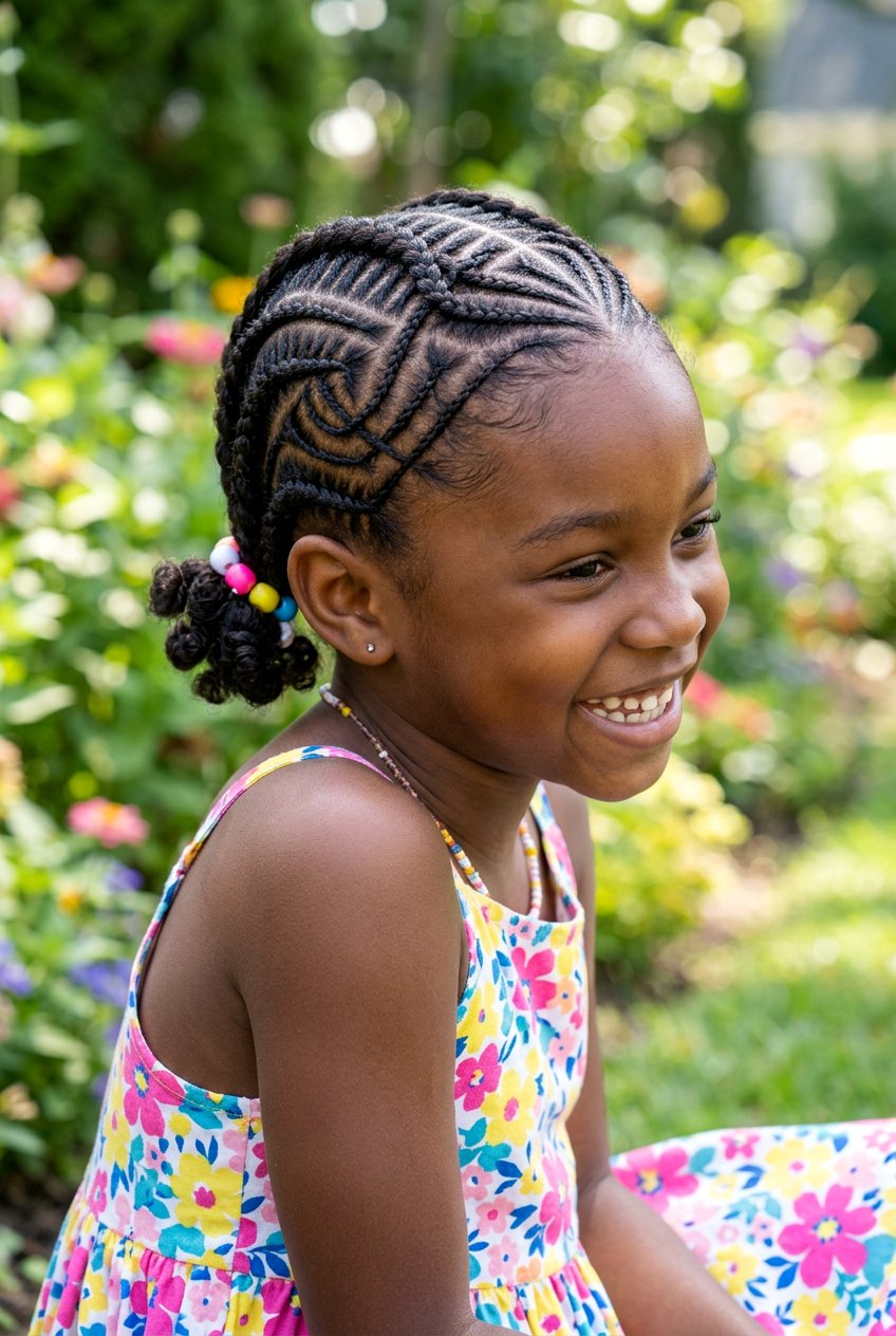 Cornrows - 20 hairstyles for little girls - 20 hairstyles for little girls