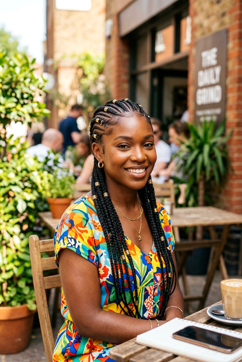 Cornrows - 20 black women natural hairstyle ideas - 20 black women natural hairstyle ideas