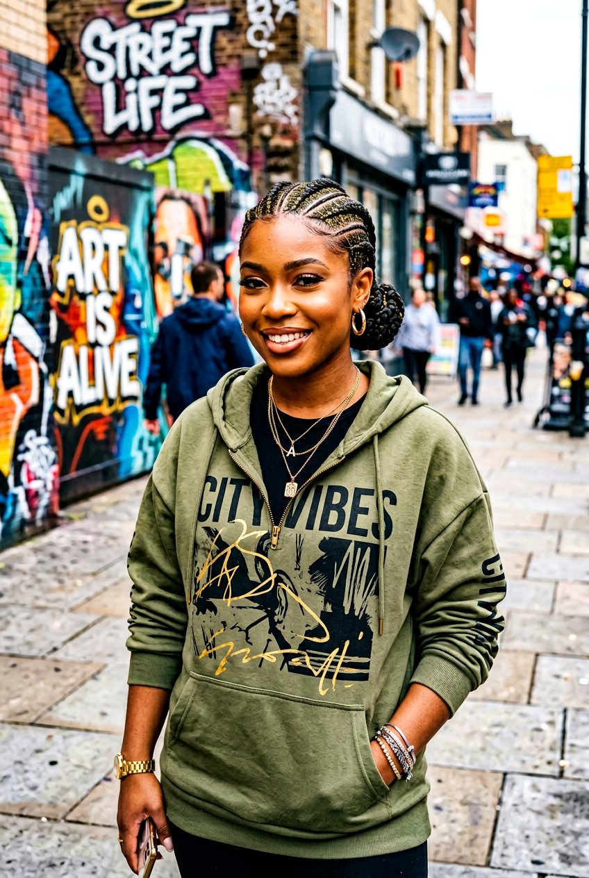 Cornrows - 20 glitter roots hairstyle ideas - 20 glitter roots hairstyle ideas