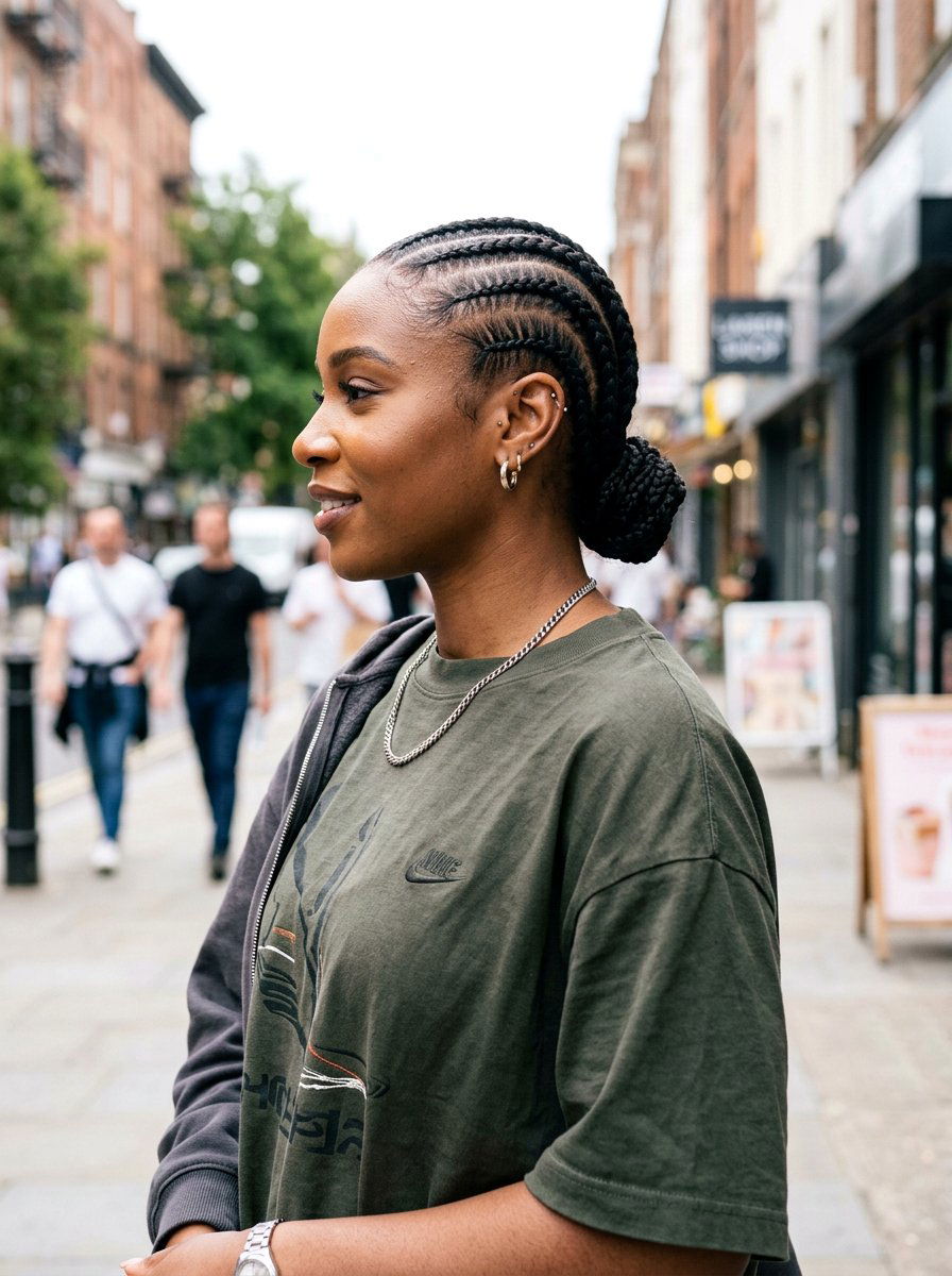 Cornrows - 20 easy hairstyle for humid weather - 20 easy hairstyle for humid weather