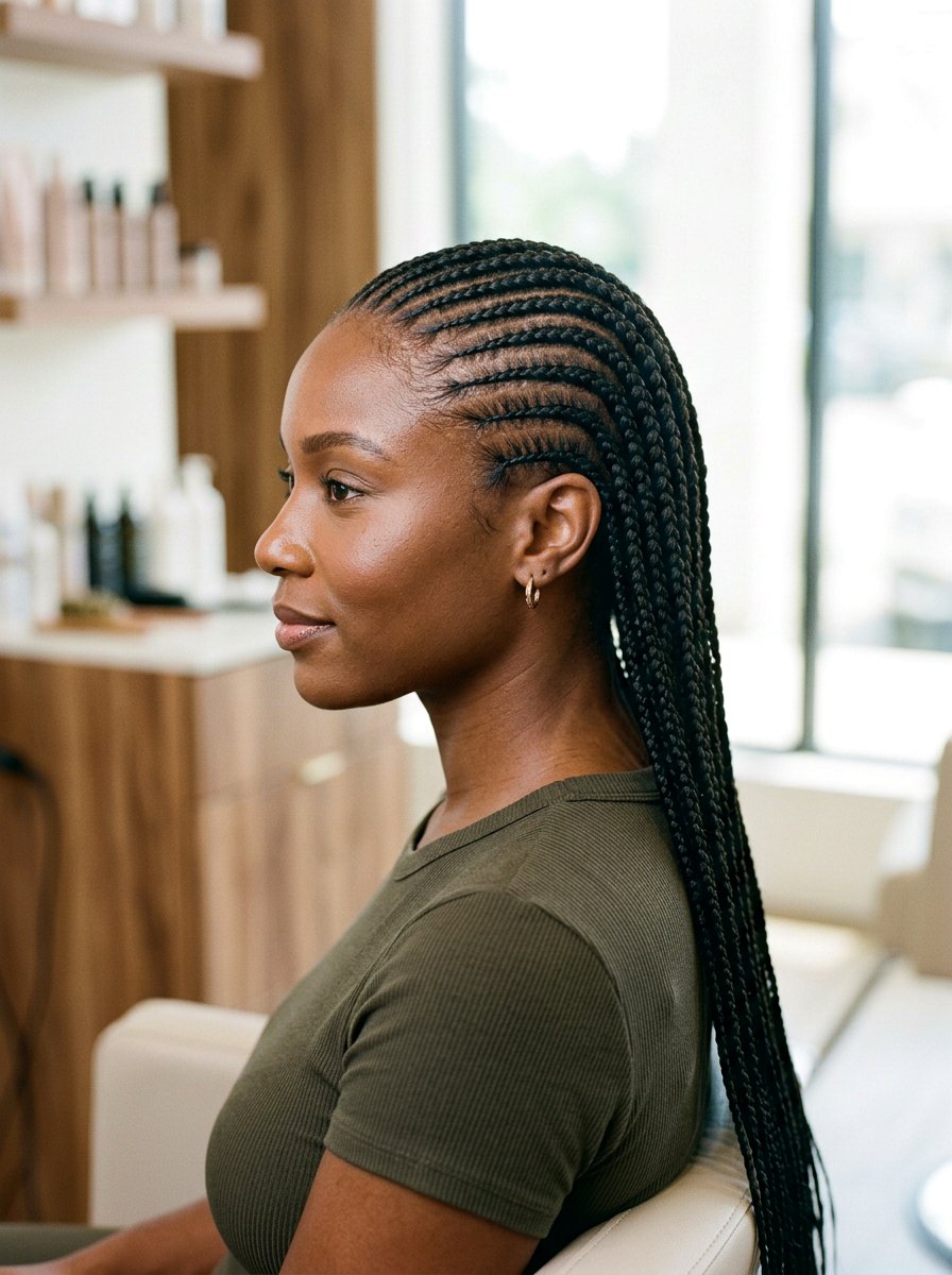 Cornrows - 20 overnight styles for natural hair stretch - 20 overnight styles for natural hair stretch