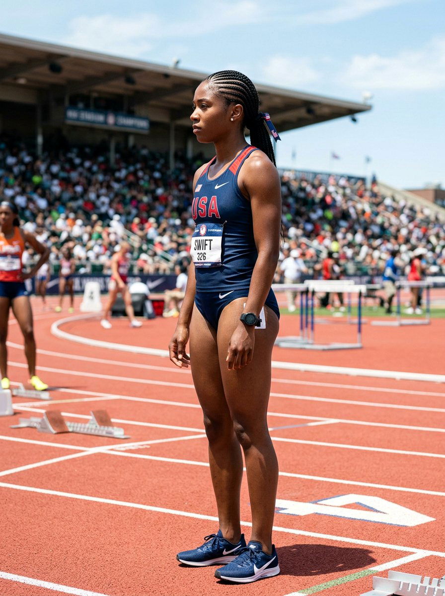 Cornrows For Track Meet - 20 track meet hairstyles - 20 track meet hairstyles