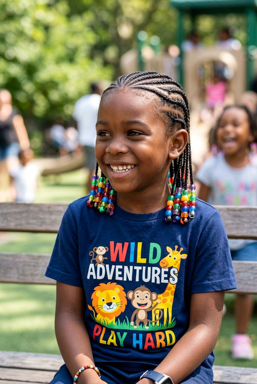 Cornrows With Beads For Boys - 20 cornrow styles for boys - 20 cornrow styles for boys