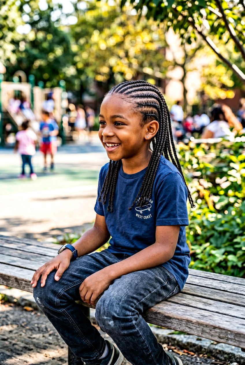 Cornrows With Box Braids For Boys - 20 cornrow styles for boys - 20 cornrow styles for boys