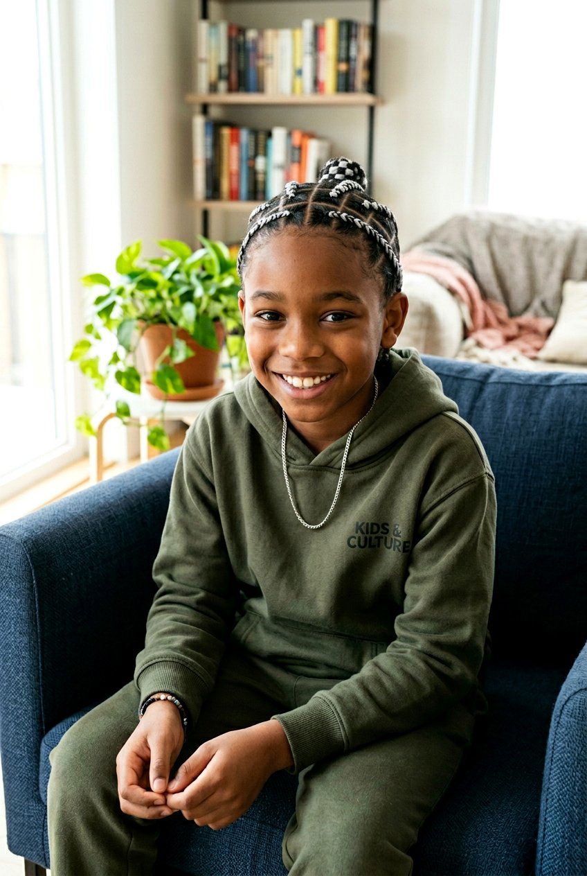 Cornrows With Checkerboard Pattern For Boys - 20 cornrow styles for boys - 20 cornrow styles for boys