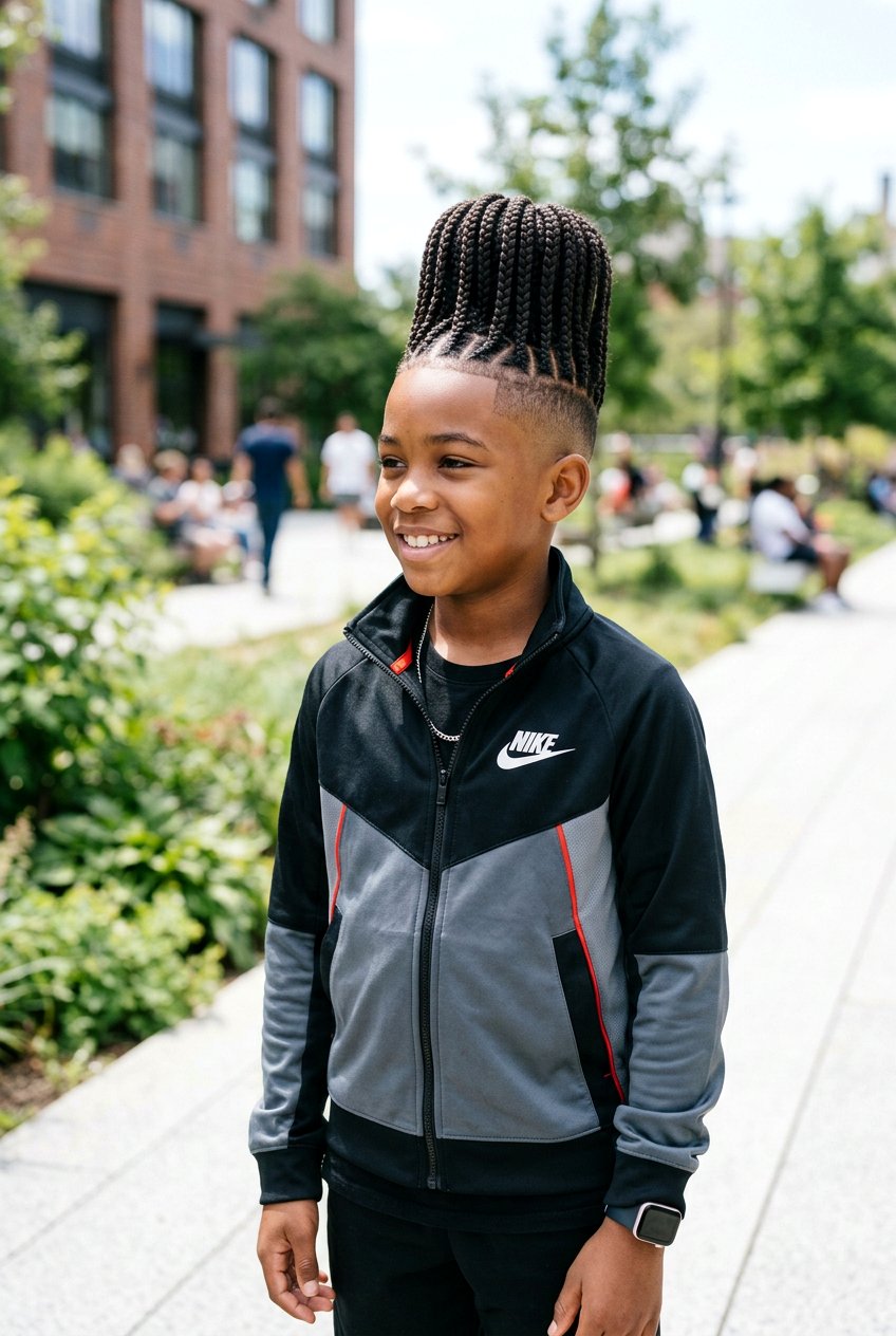 Cornrows With High Top For Boys - 20 cornrow styles for boys - 20 cornrow styles for boys