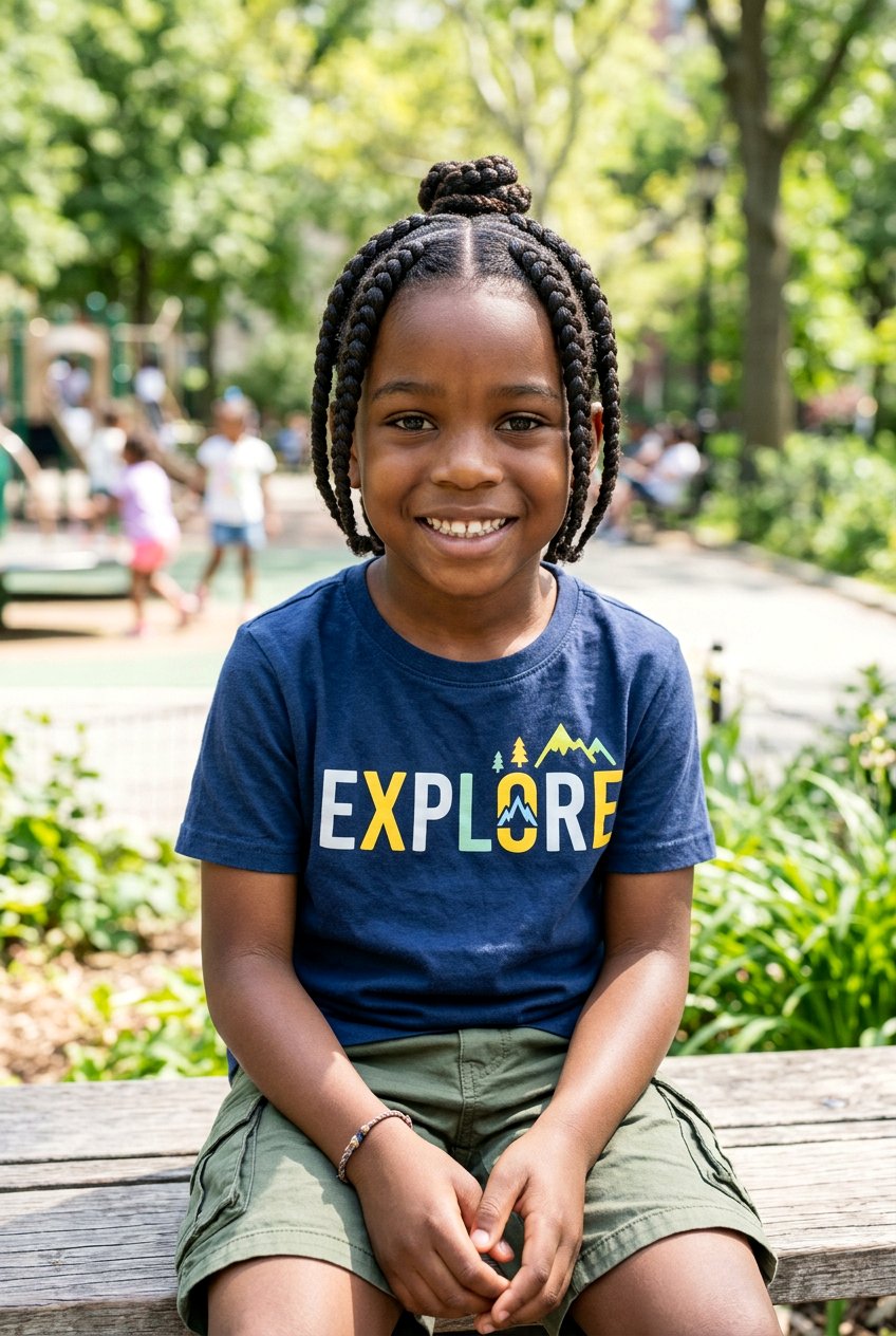 Cornrows With Large Braids For Boys - 20 cornrow styles for boys - 20 cornrow styles for boys