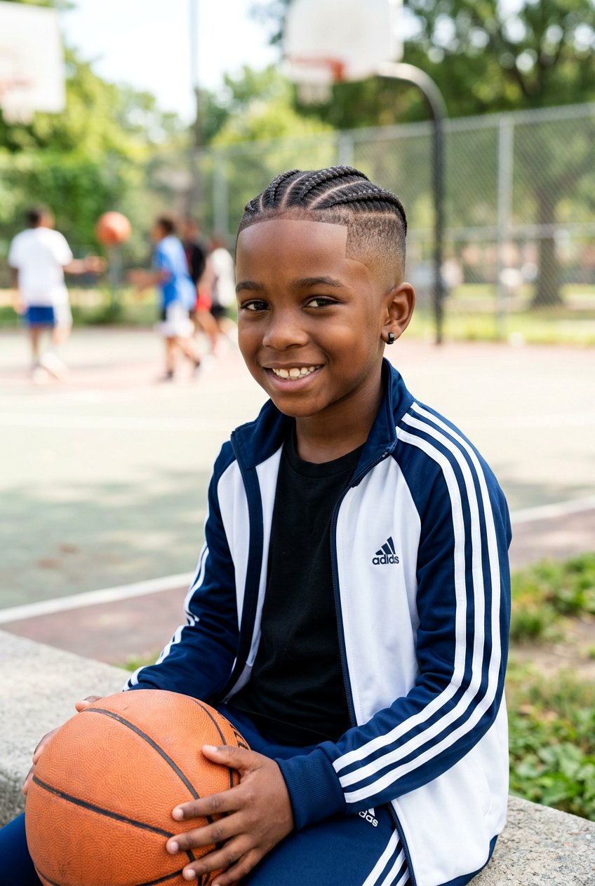 20 Trendy Cornrow Styles For Boys To Rock This School Year