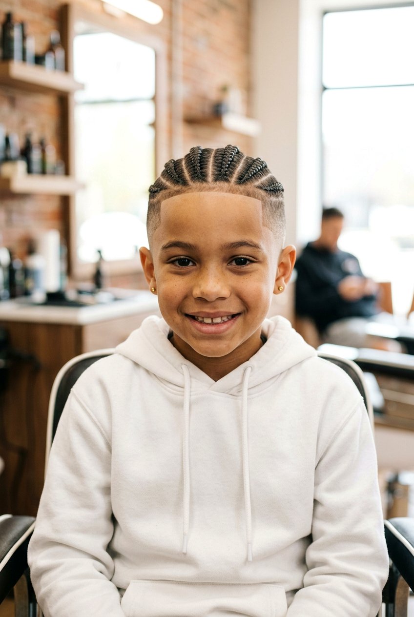 Cornrows With Taper Fade - 20 biracial boys braid styles - 20 biracial boys braid styles