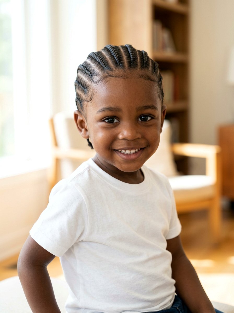 Cornrows for toddler boys - 20 toddler braids for black boys - 20 toddler braids for black boys