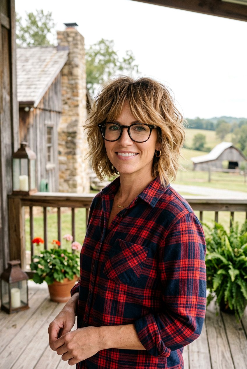Cowboy Bob Haircut With Glasses - 20 flattering short haircut for women with glasses - 20 flattering short haircut for women with glasses