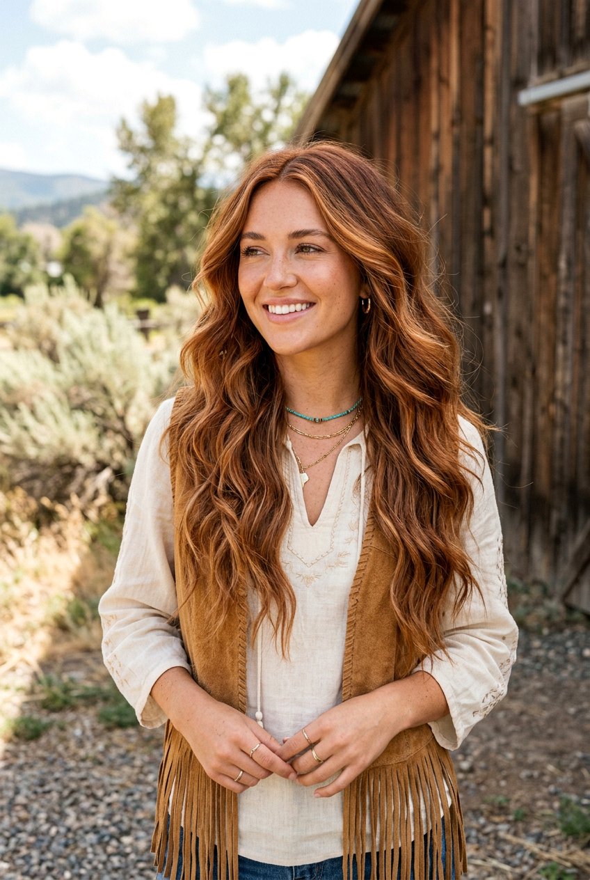 Cowboy Copper Bronde Balayage - 20 copper bronde balayage - 20 copper bronde balayage