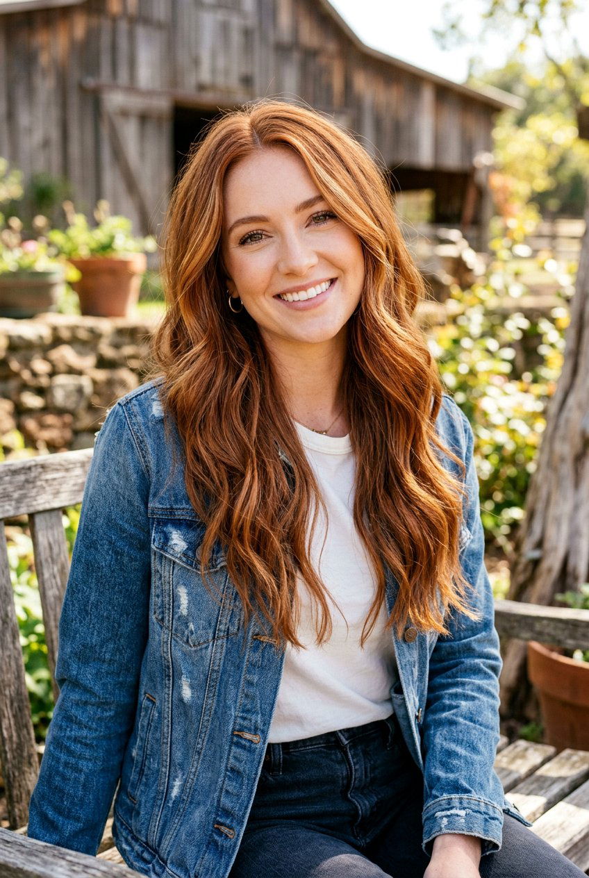 Cowboy Copper Ginger Hair - 20 natural ginger hair color ideas - 20 natural ginger hair color ideas