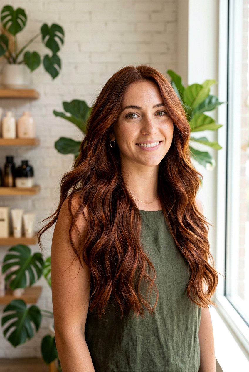 Cowboy Copper Hair - 20 spring hair color ideas - 20 spring hair color ideas