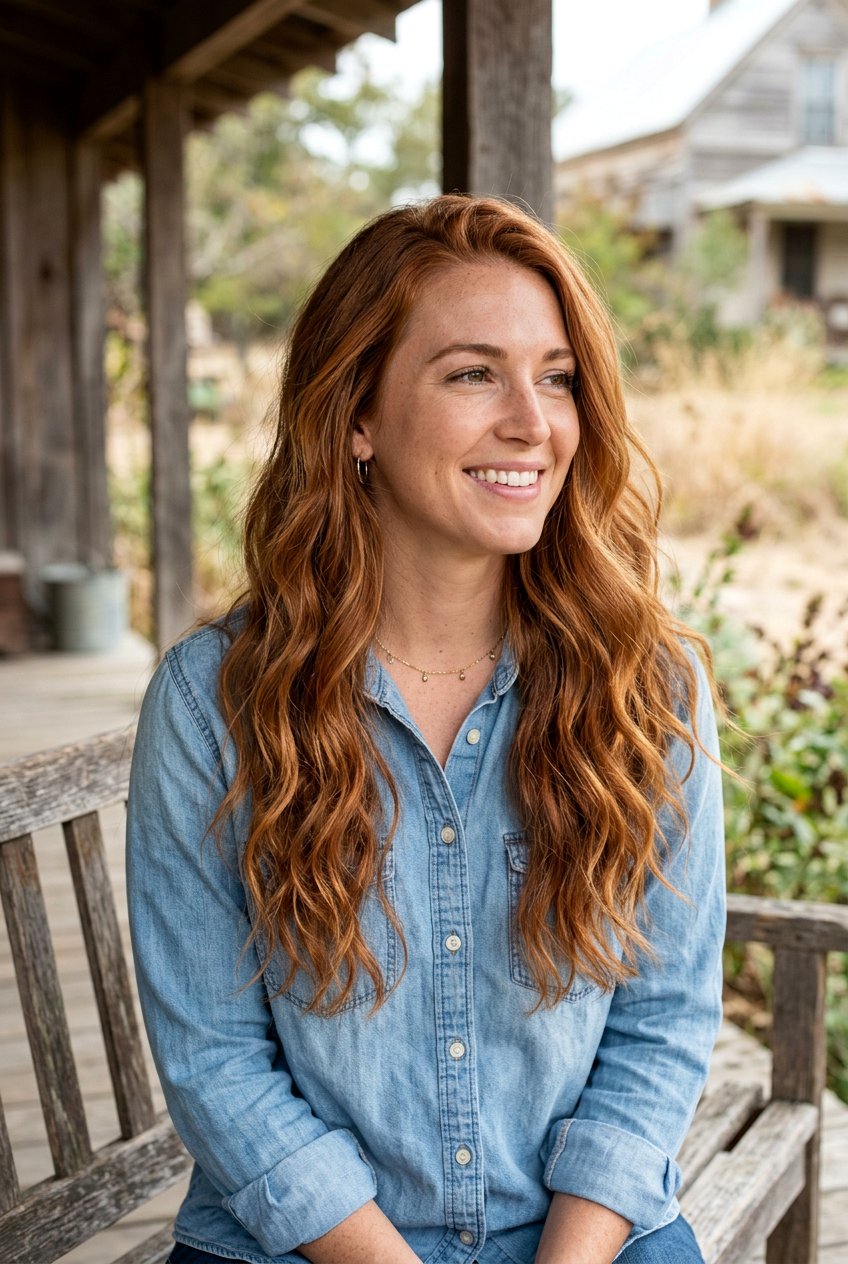 Cowboy Copper Hair Color - 20 hair color ideas for neutral undertones - 20 hair color ideas for neutral undertones