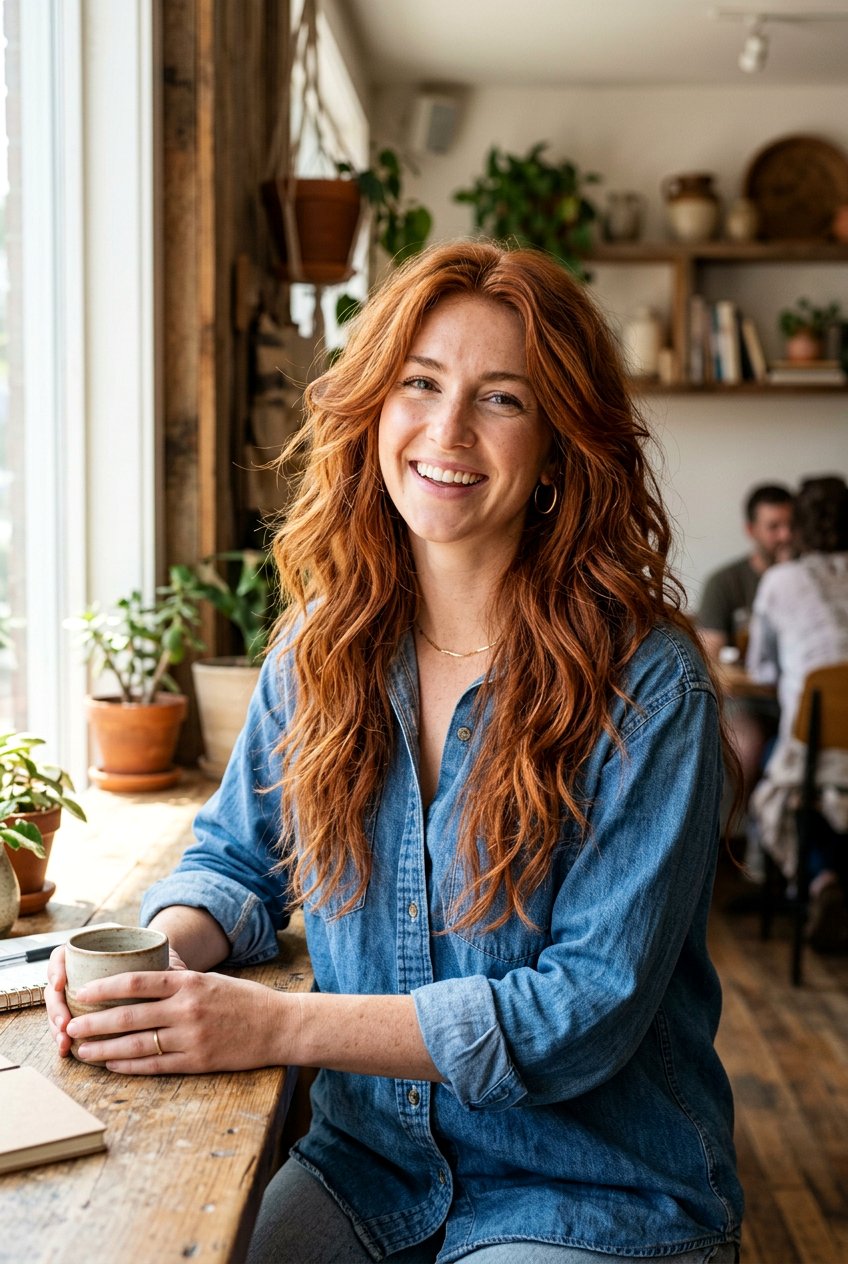 Cowboy Copper Hair Color - 20 spring copper hair color - 20 spring copper hair color