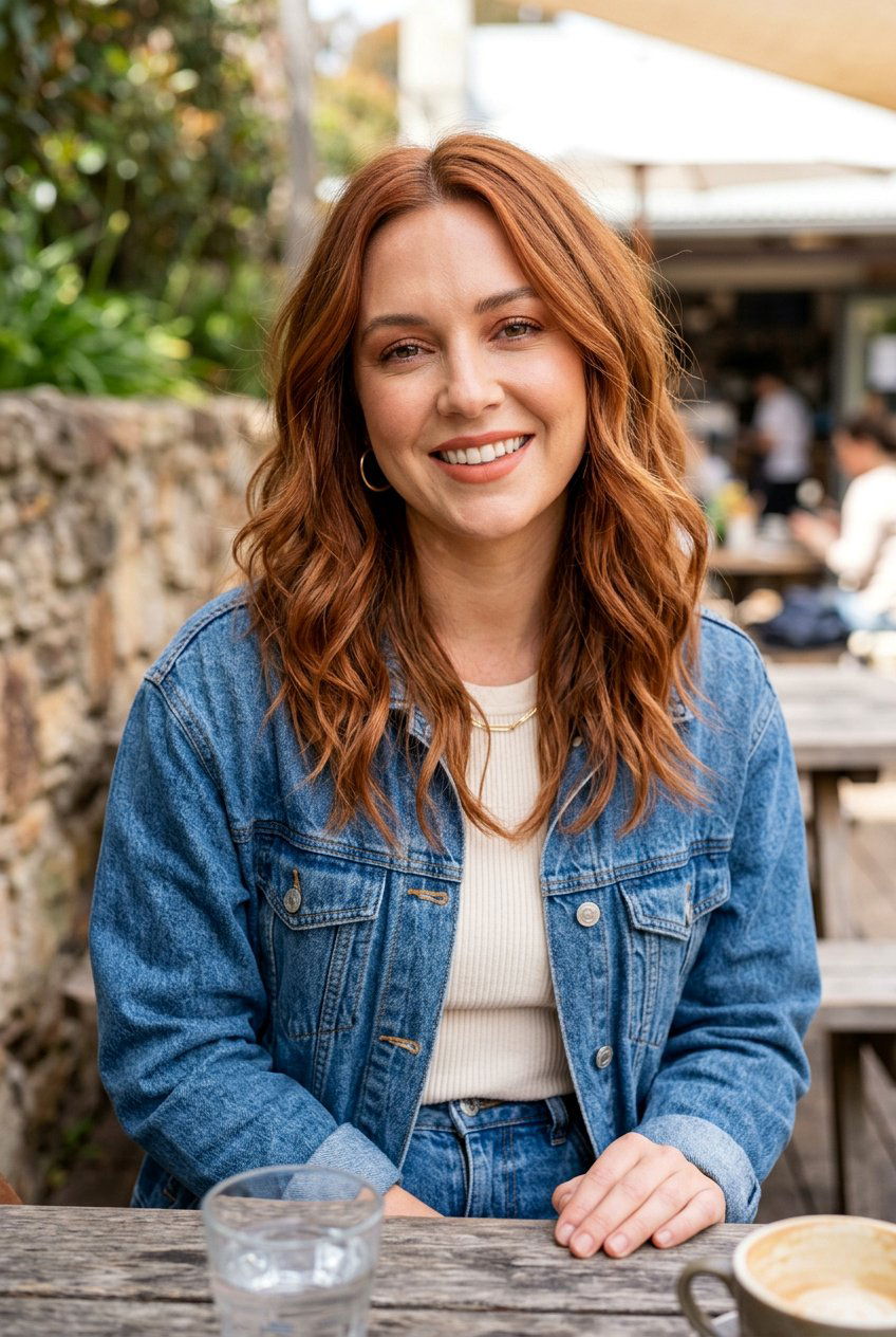 Cowboy Copper Hair Color - 20 statement hair color ideas - 20 statement hair color ideas