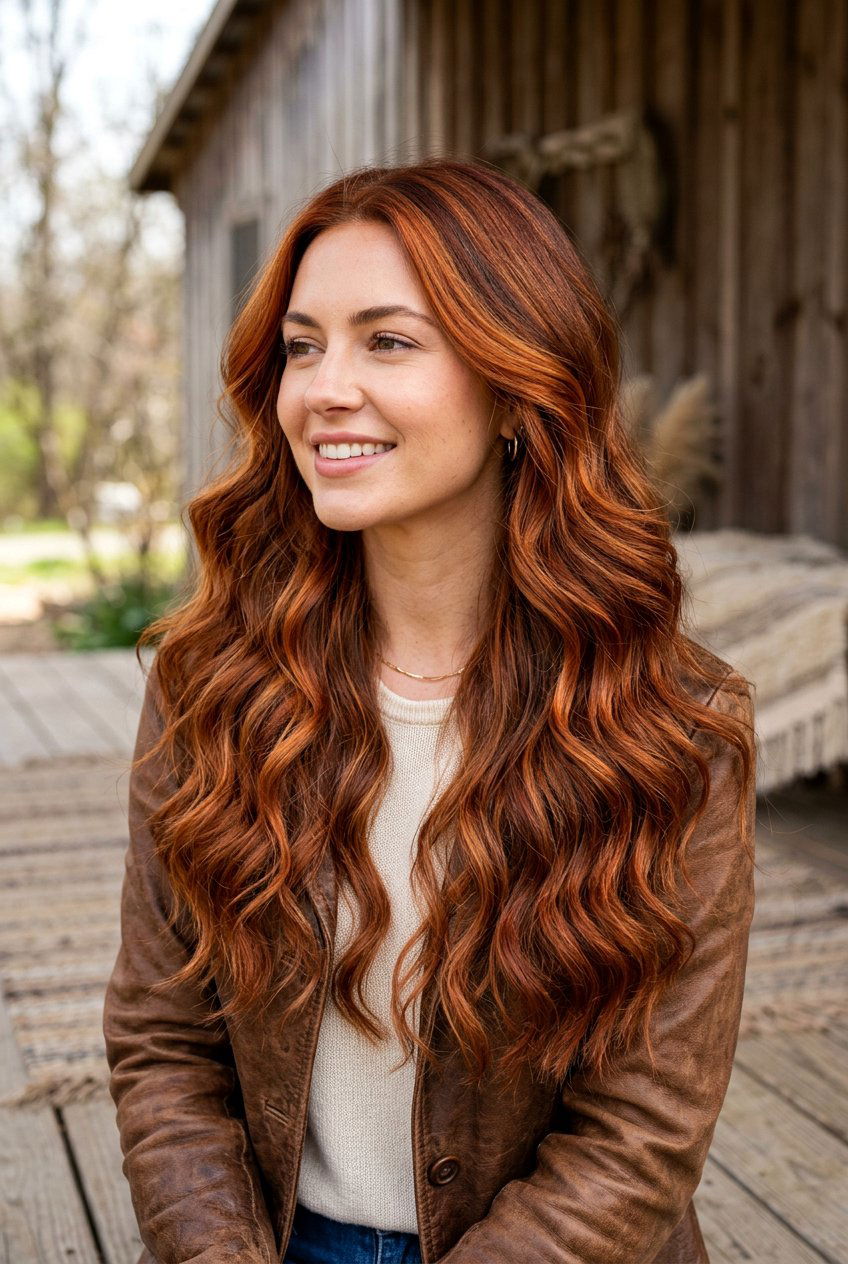 Cowboy Copper Hair Color - 20 trendy hairstyles for women - 20 trendy hairstyles for women