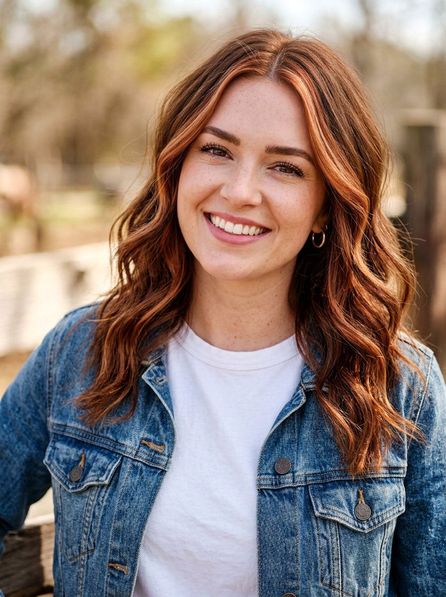 Cowboy Copper Money Piece - 20 pumpkin spice money piece hair - 20 pumpkin spice money piece hair