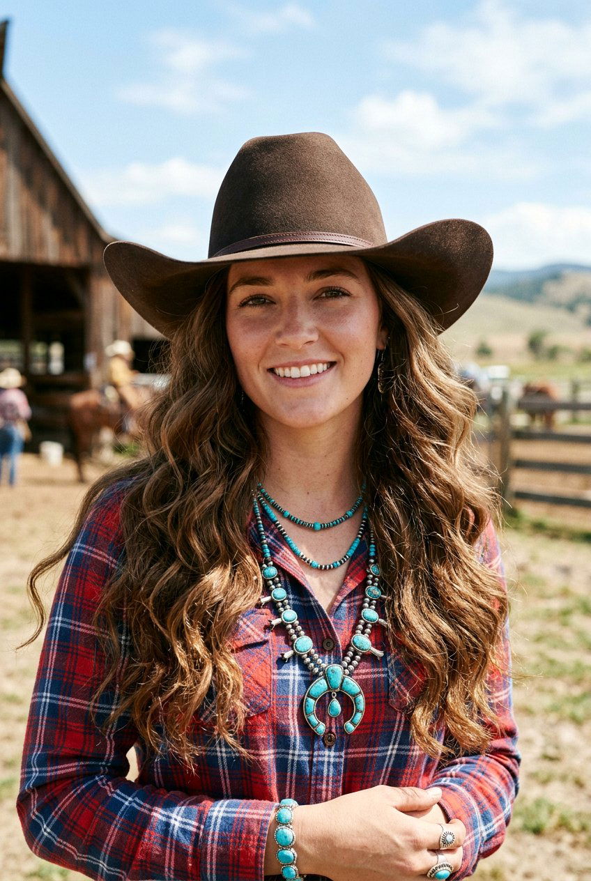 Cowboy Hat Waves - 20 country concert waves hairstyle - 20 country concert waves hairstyle