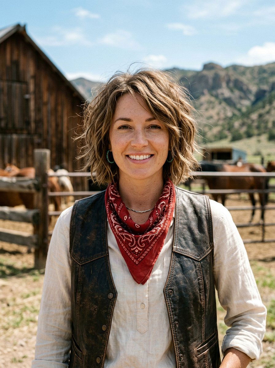 Cowboy bob - 20 short natural haircut for fine hair - 20 short natural haircut for fine hair