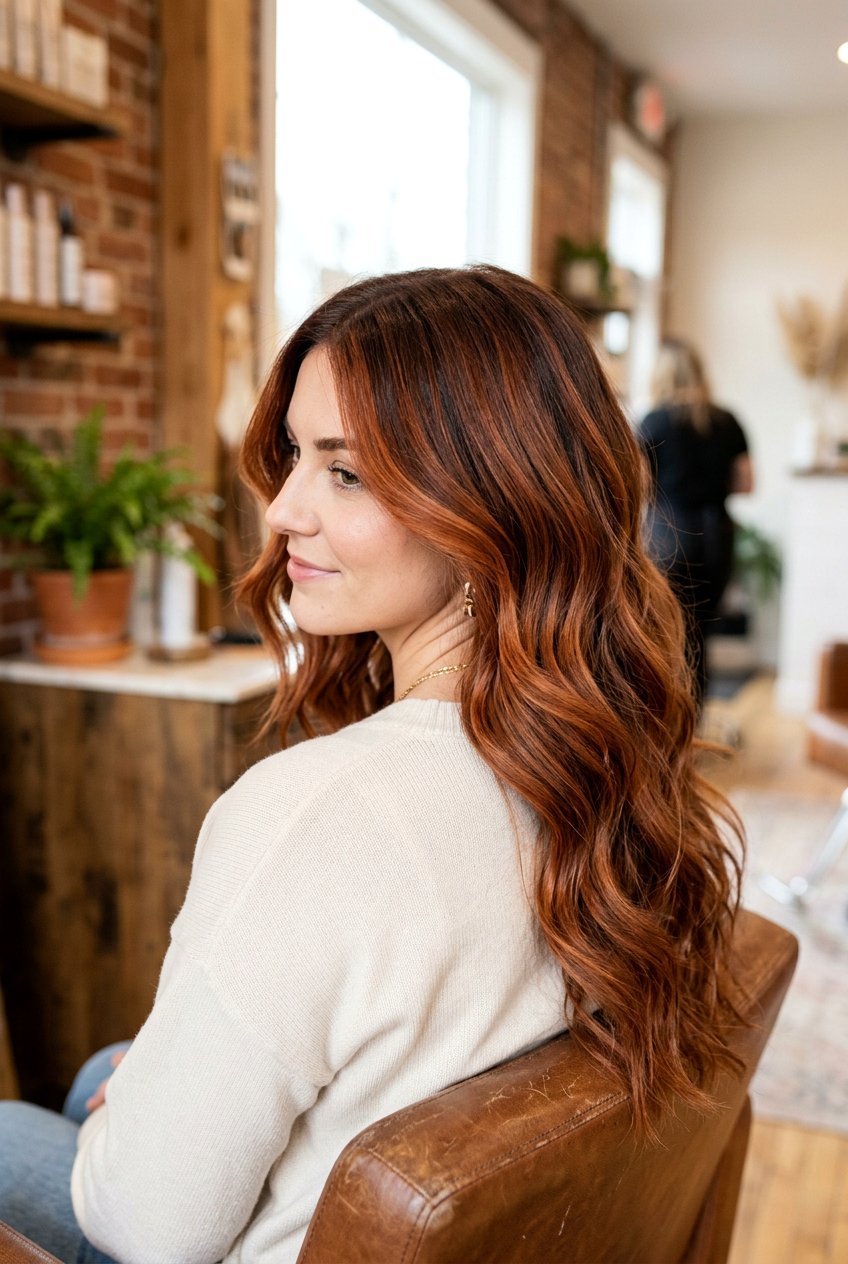 Cowboy copper balayage - 20 copper balayage hair color - 20 copper balayage hair color