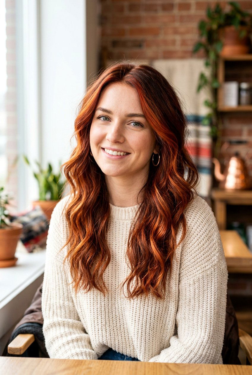 Cowboy copper hair color - 20 winter hair color ideas - 20 winter hair color ideas